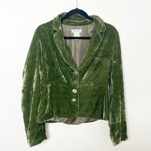 JohnPaulRichard Vintage Green blazer